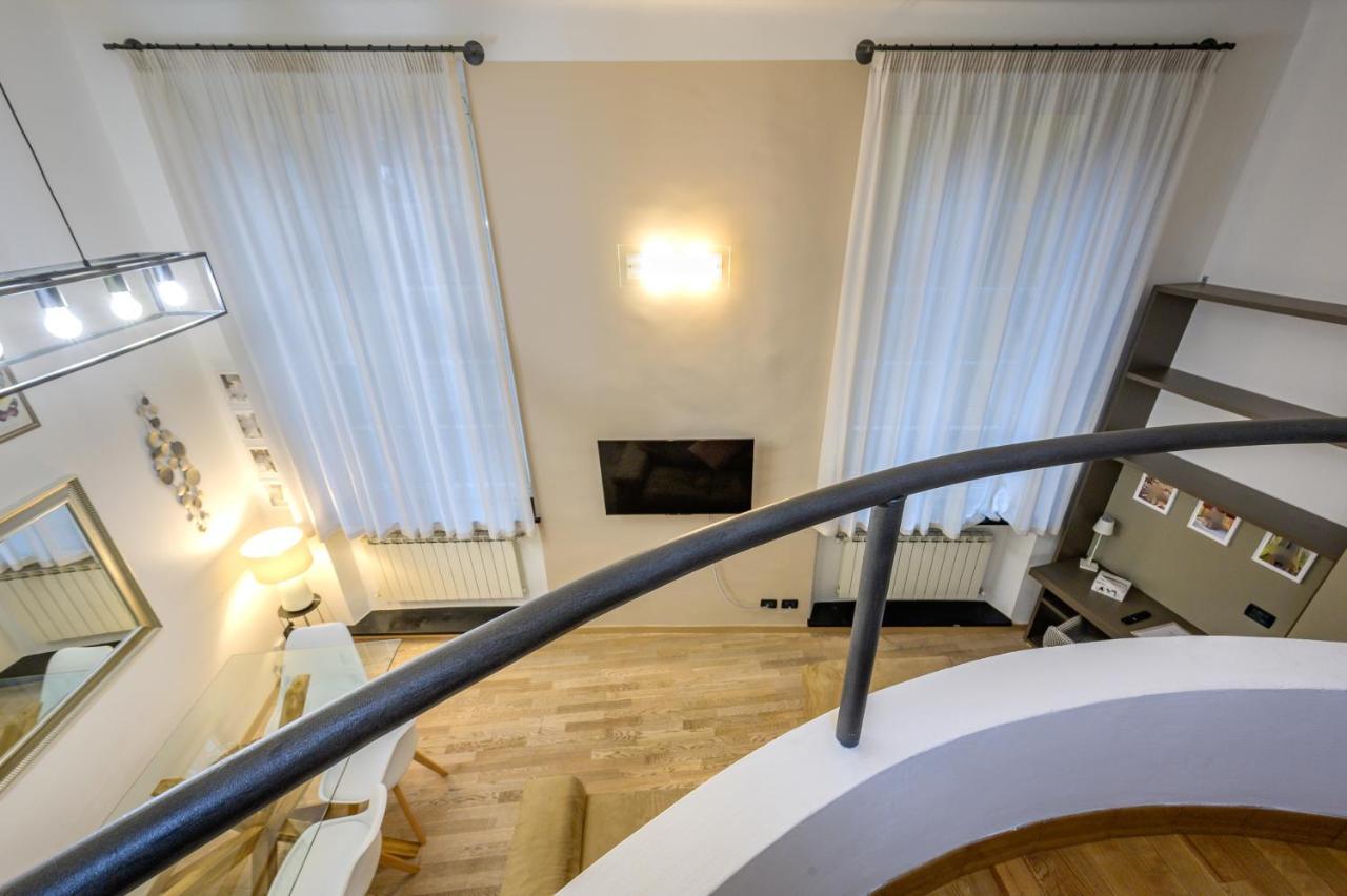Apartmán Le Erbe - Genovainrelax Exteriér fotografie
