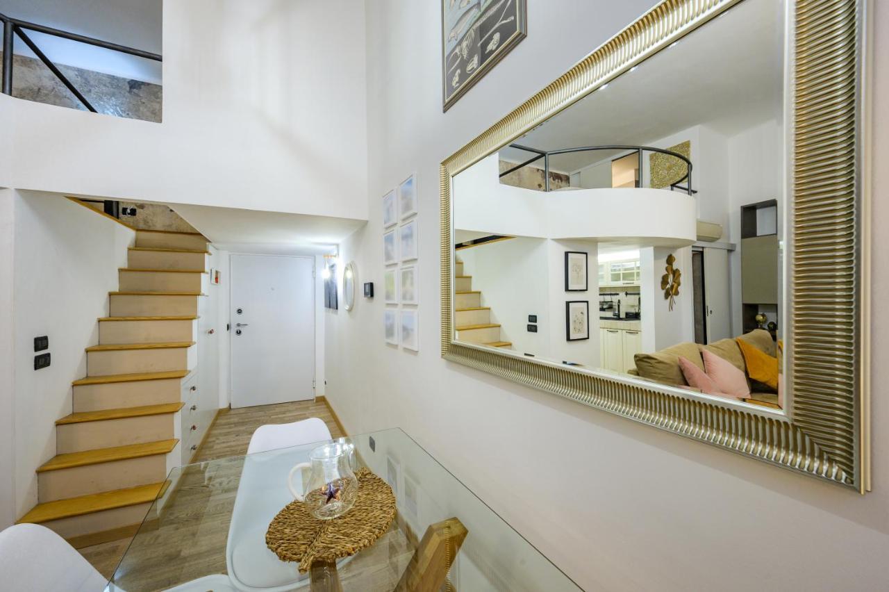 Apartmán Le Erbe - Genovainrelax Exteriér fotografie