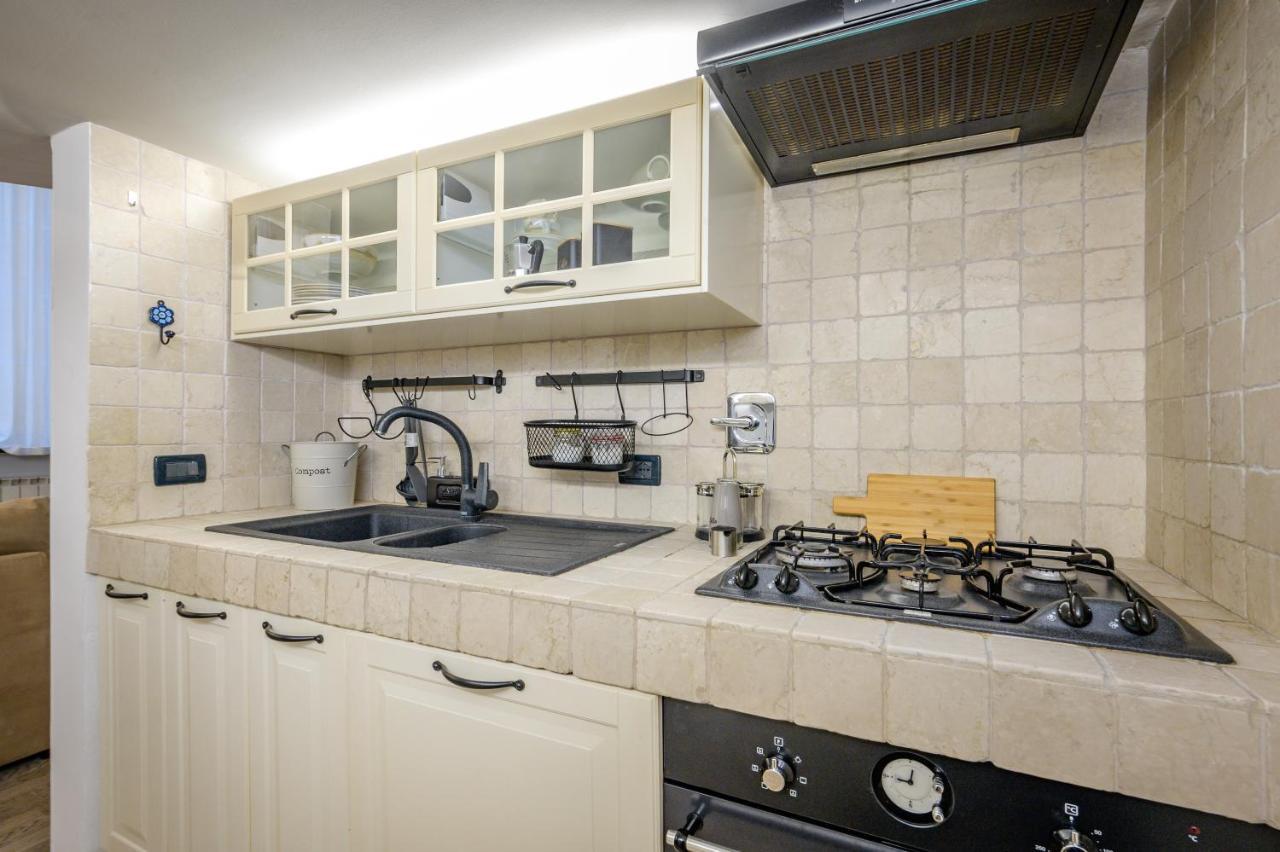 Apartmán Le Erbe - Genovainrelax Exteriér fotografie