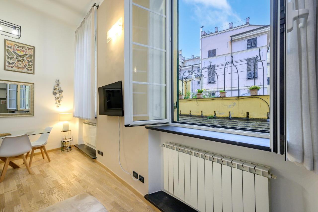 Apartmán Le Erbe - Genovainrelax Exteriér fotografie