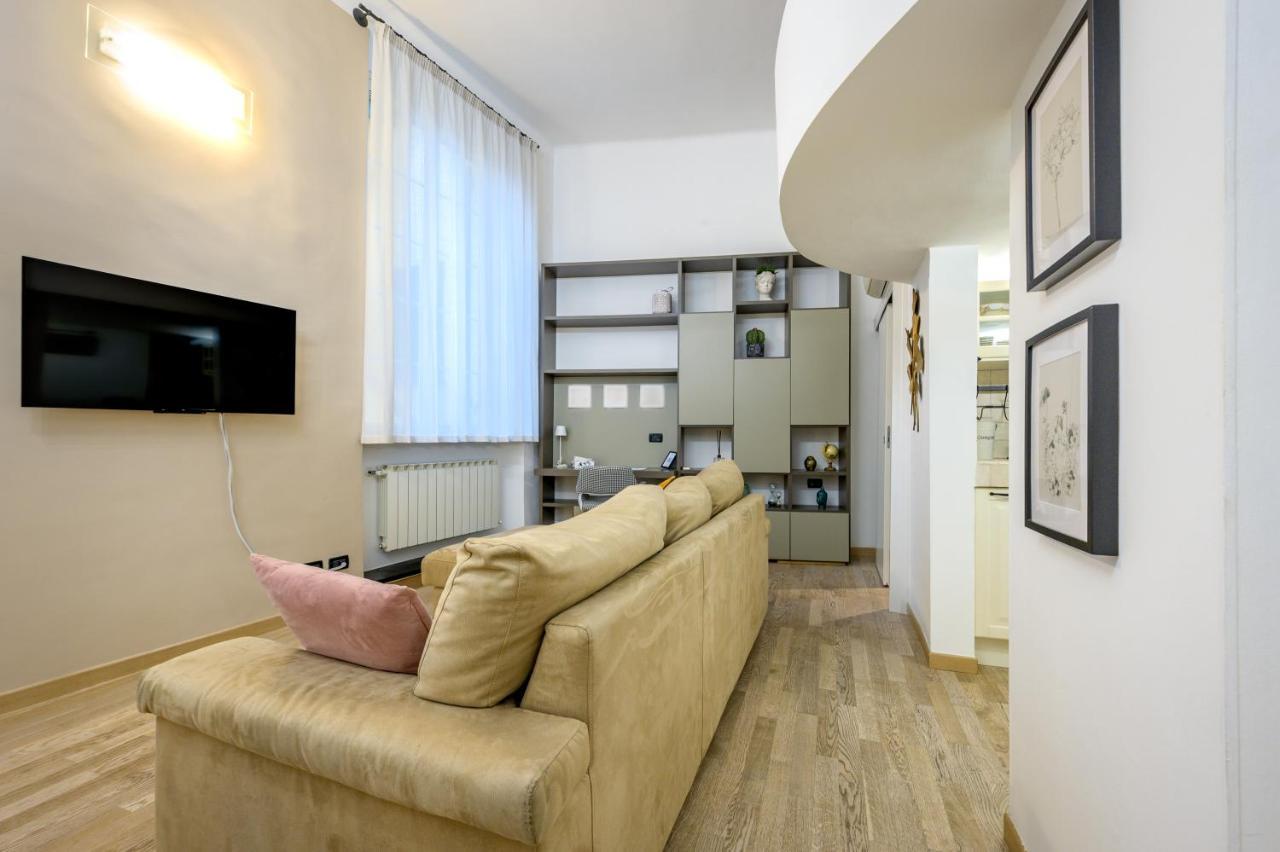 Apartmán Le Erbe - Genovainrelax Exteriér fotografie