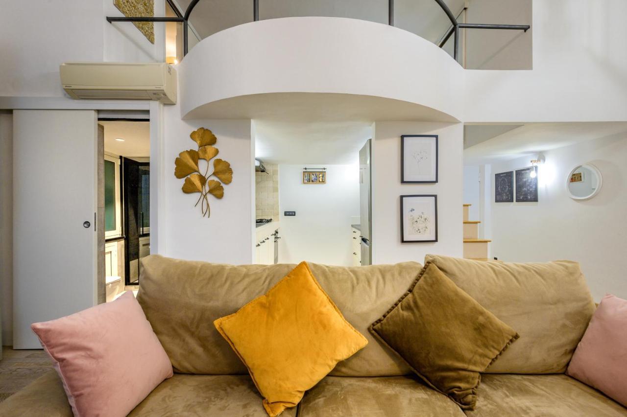 Apartmán Le Erbe - Genovainrelax Exteriér fotografie