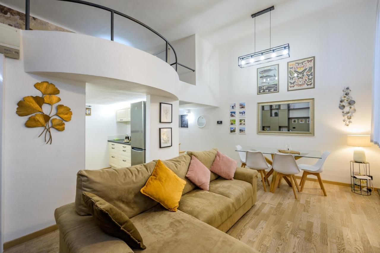 Apartmán Le Erbe - Genovainrelax Exteriér fotografie