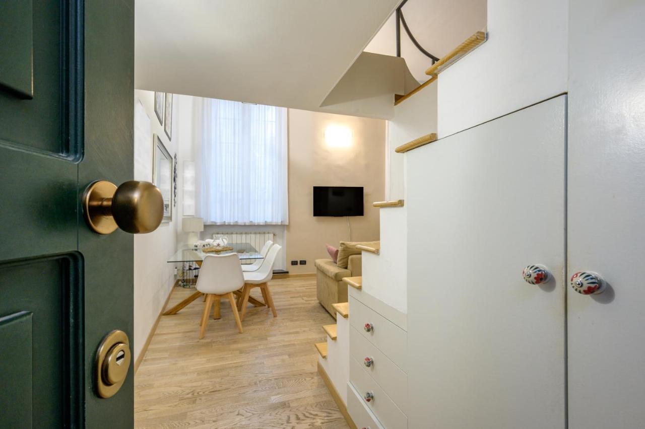 Apartmán Le Erbe - Genovainrelax Exteriér fotografie
