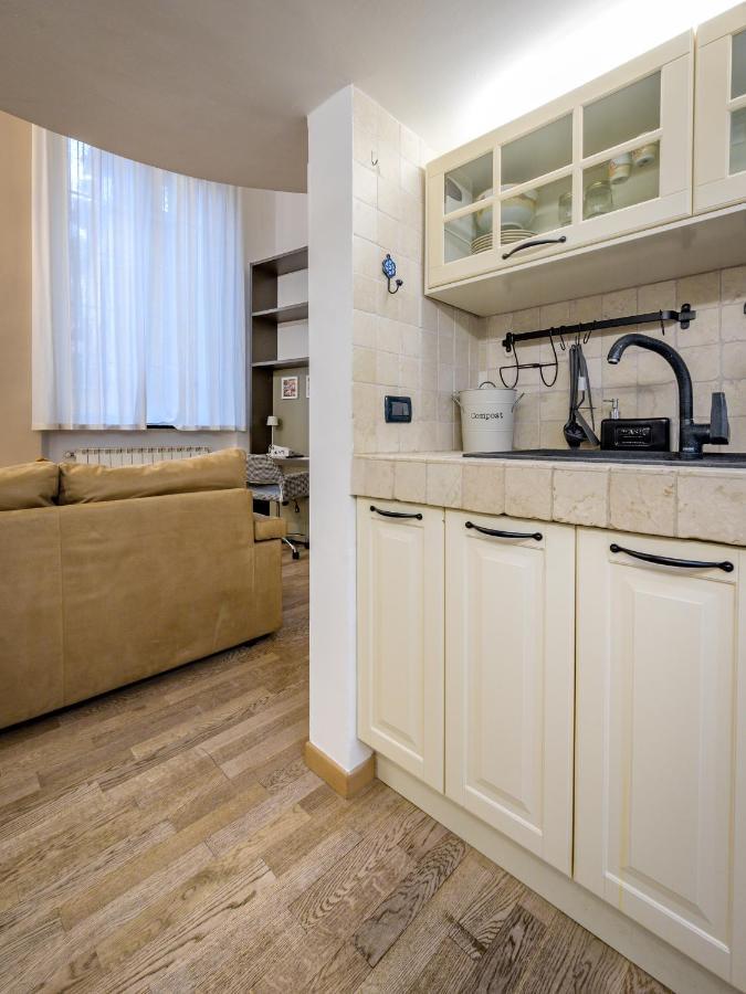 Apartmán Le Erbe - Genovainrelax Exteriér fotografie