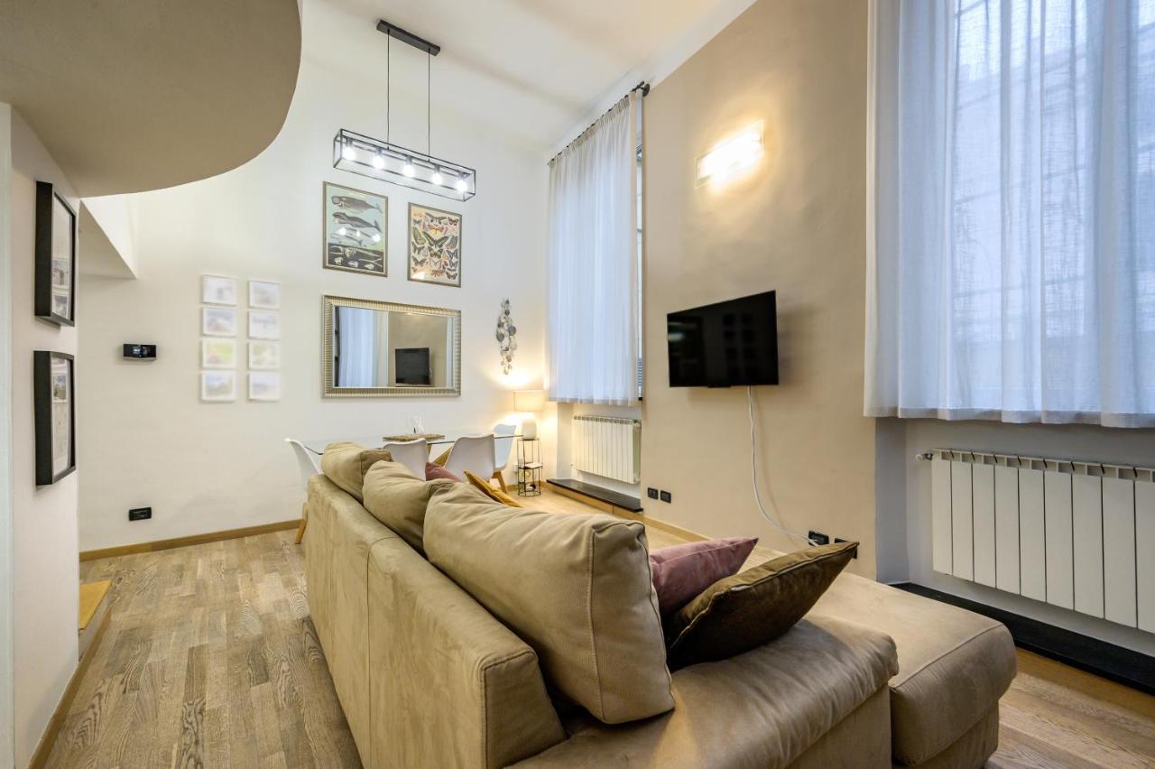 Apartmán Le Erbe - Genovainrelax Exteriér fotografie
