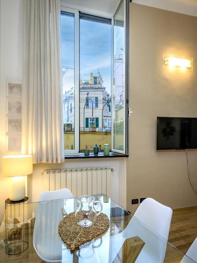 Apartmán Le Erbe - Genovainrelax Exteriér fotografie