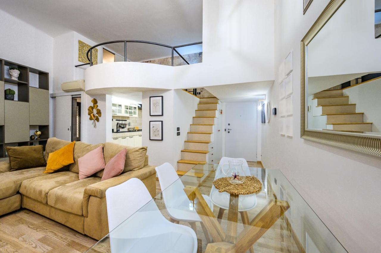 Apartmán Le Erbe - Genovainrelax Exteriér fotografie