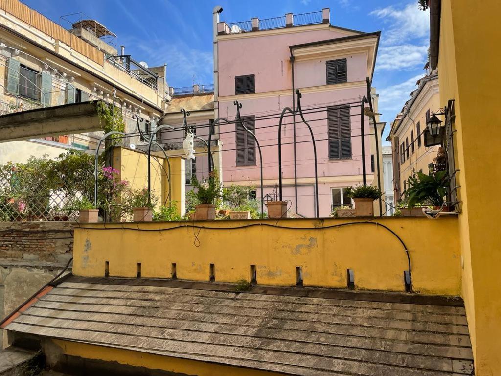 Apartmán Le Erbe - Genovainrelax Exteriér fotografie