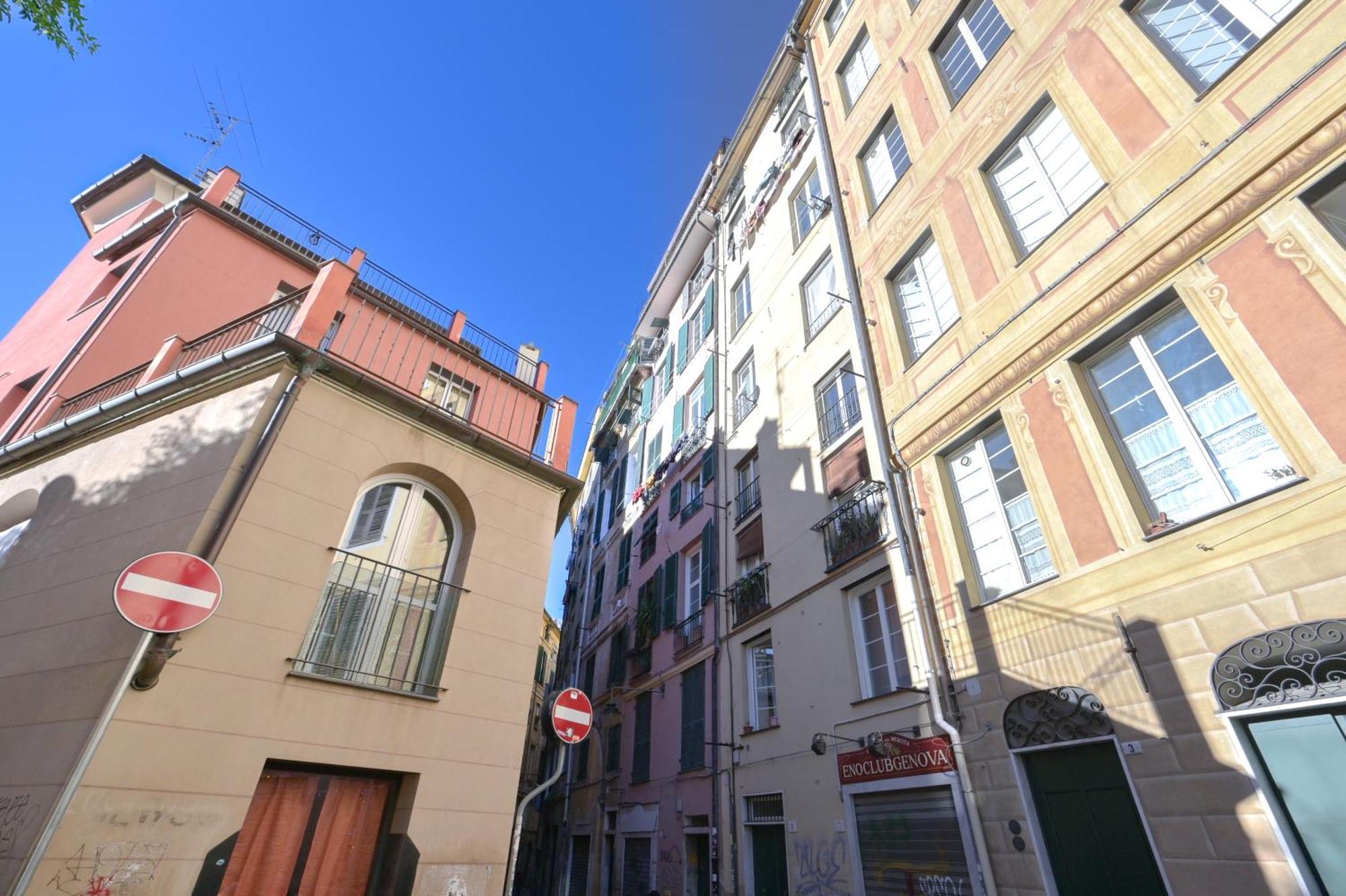 Apartmán Le Erbe - Genovainrelax Exteriér fotografie
