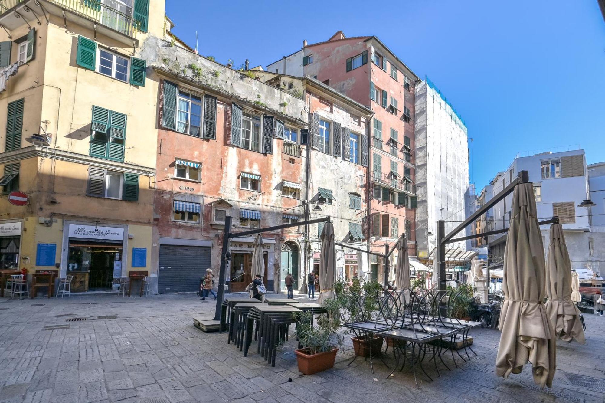 Apartmán Le Erbe - Genovainrelax Exteriér fotografie